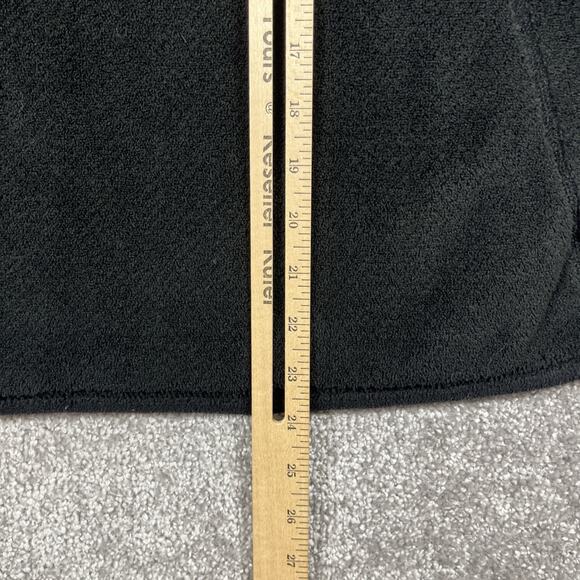 Patagonia Re Tool Snap T Pullover Womens Extra Small Polartec Fleece Soft Black - Picture 11 of 14